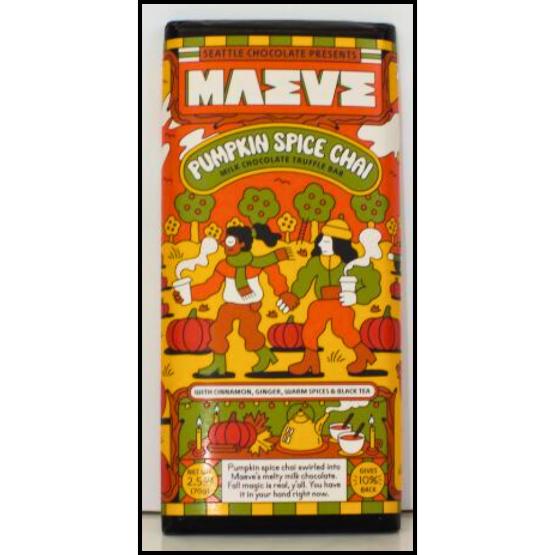 Pumpkin Spice Chai Chocolate Bar