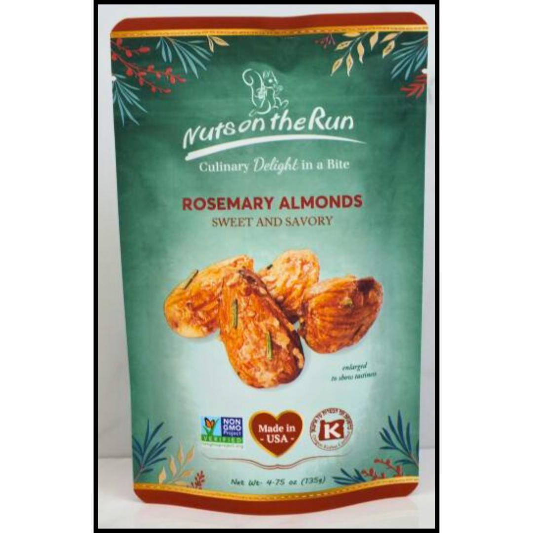 Rosemary Almonds