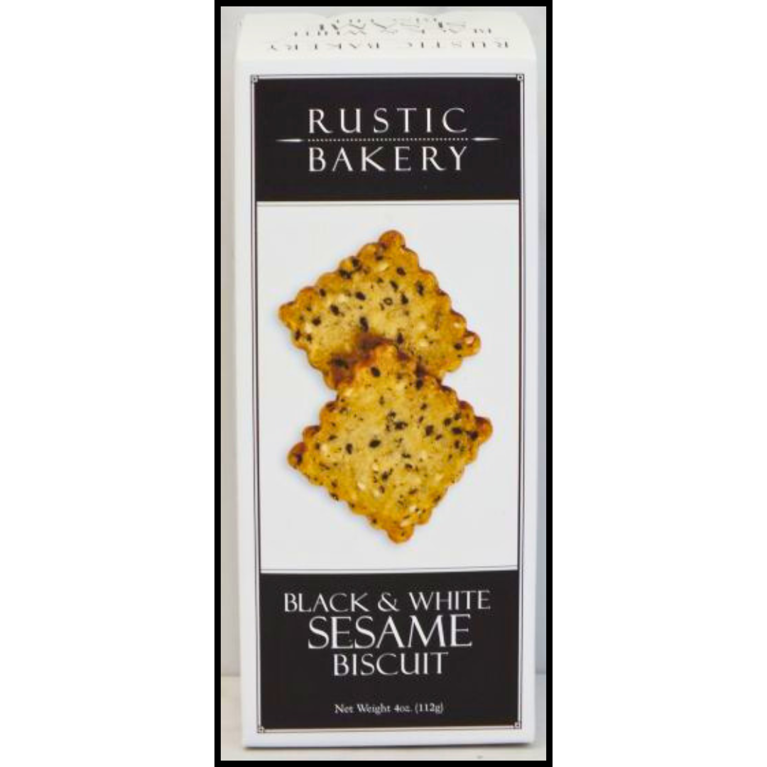 Black & White Sesame Biscuit