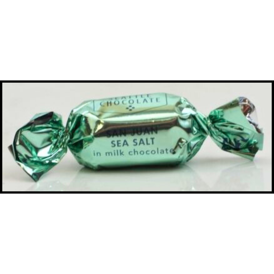 Seattle Chocolate San Juan Sea Salt Chocolate Truffle - Individual Piece