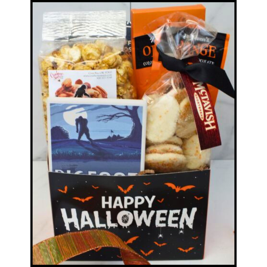 Sasquatch Spooktacular Sweets