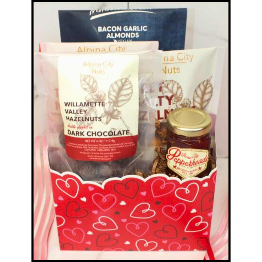 Sweet & Savory Valentine's Snacks