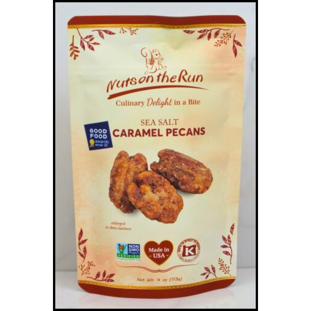 Sea Salt Caramel Pecans