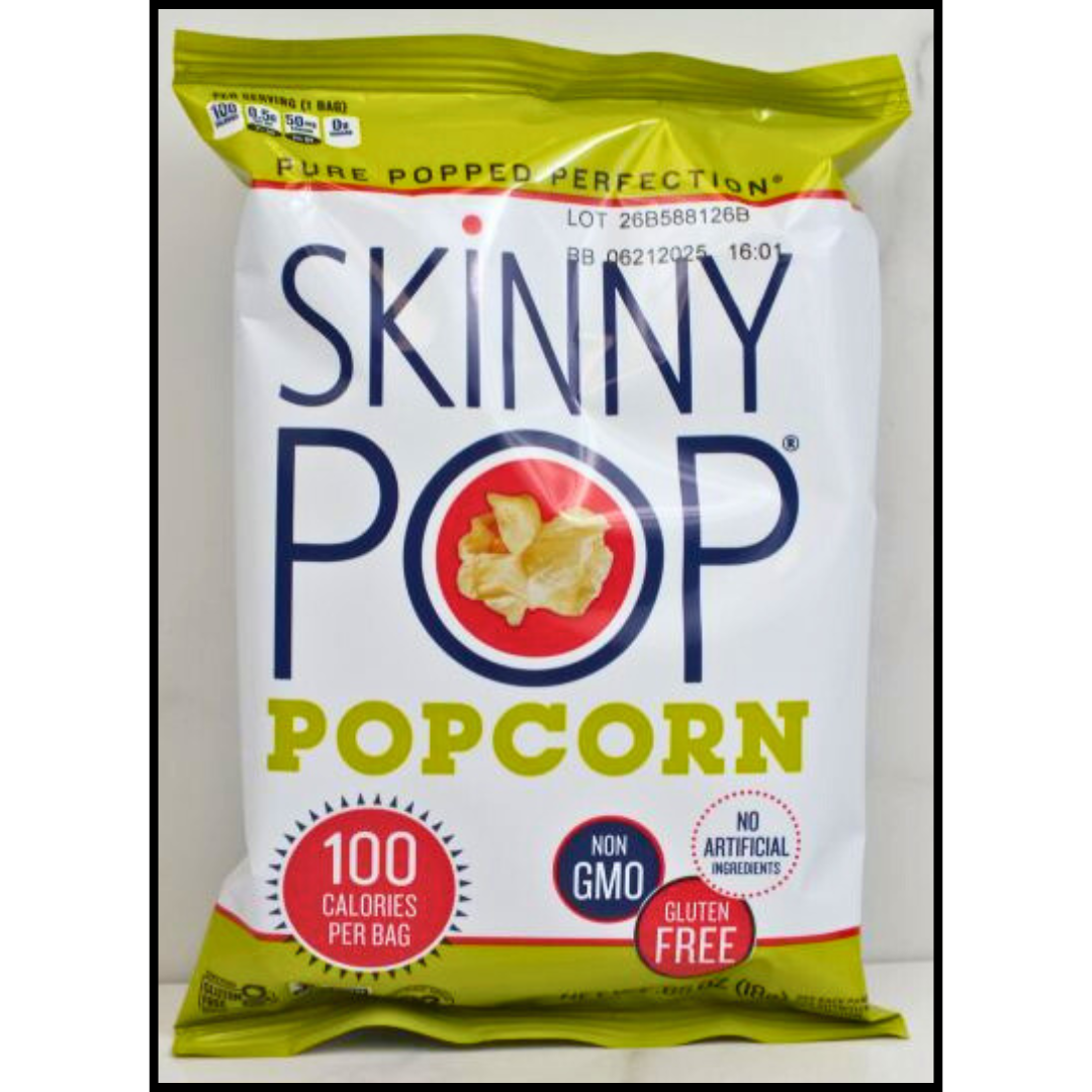 Skinny Pop Popcorn