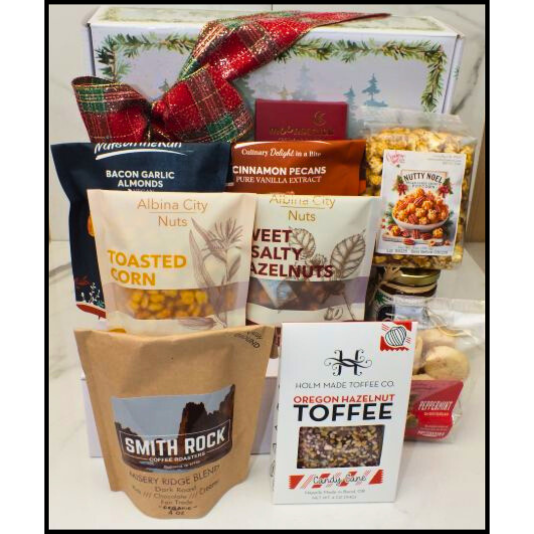 Sleigh Full of Savory Treats - Free Shipping