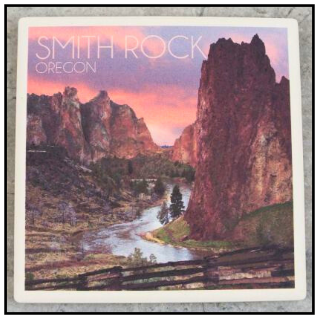 Smith Rock Coaster - Sold out