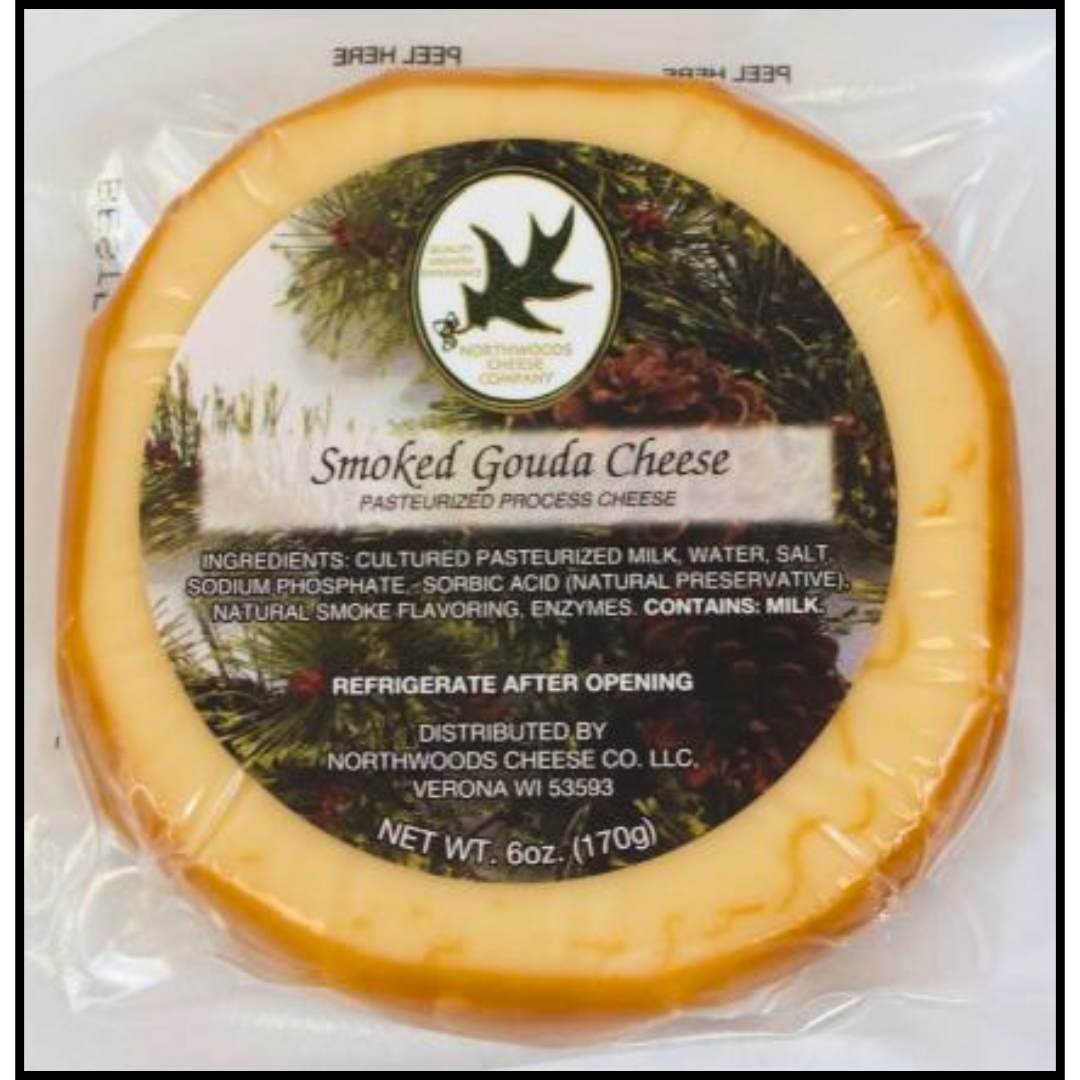 Smoked Gouda Cheese Round