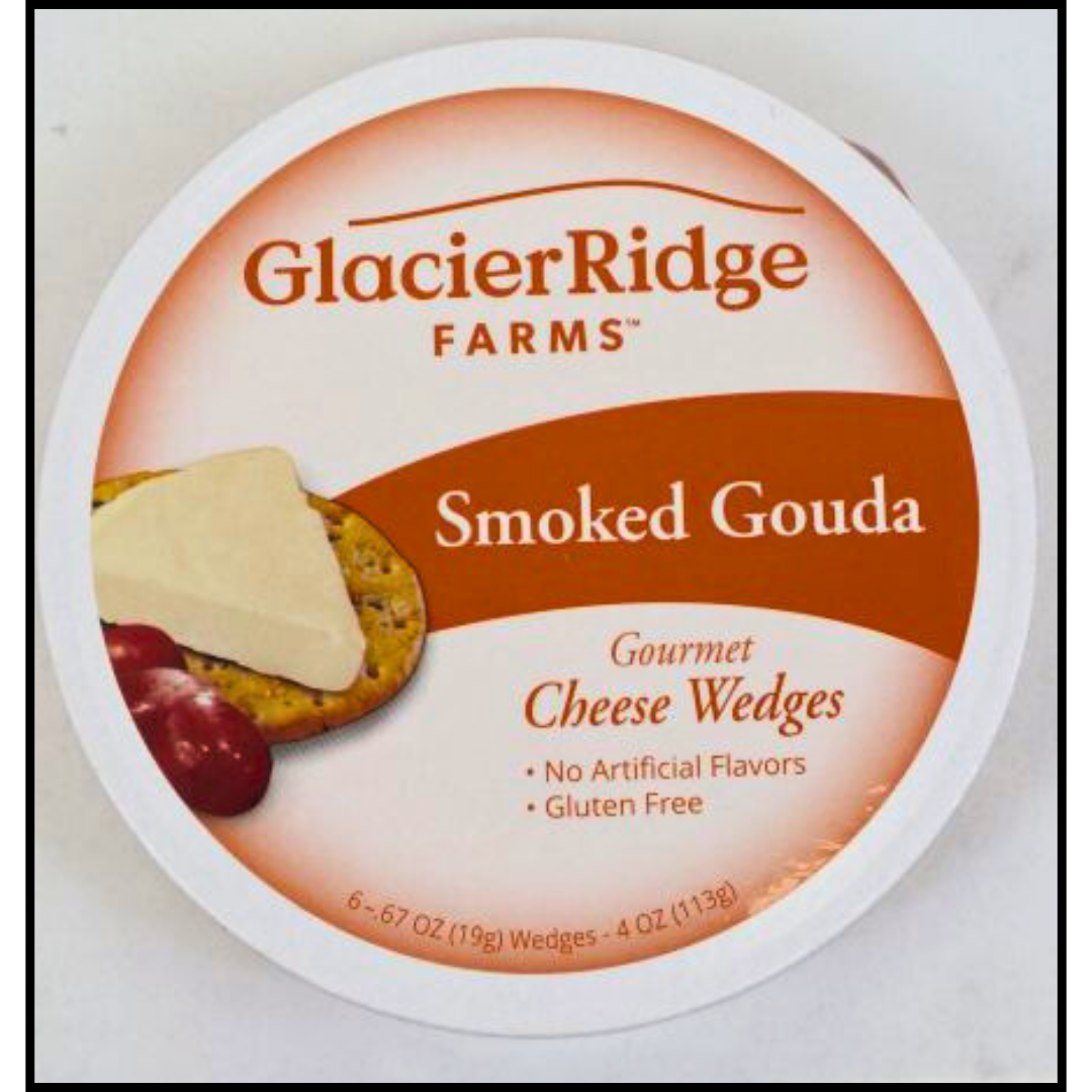 Smoked Gouda Cheese Wedges