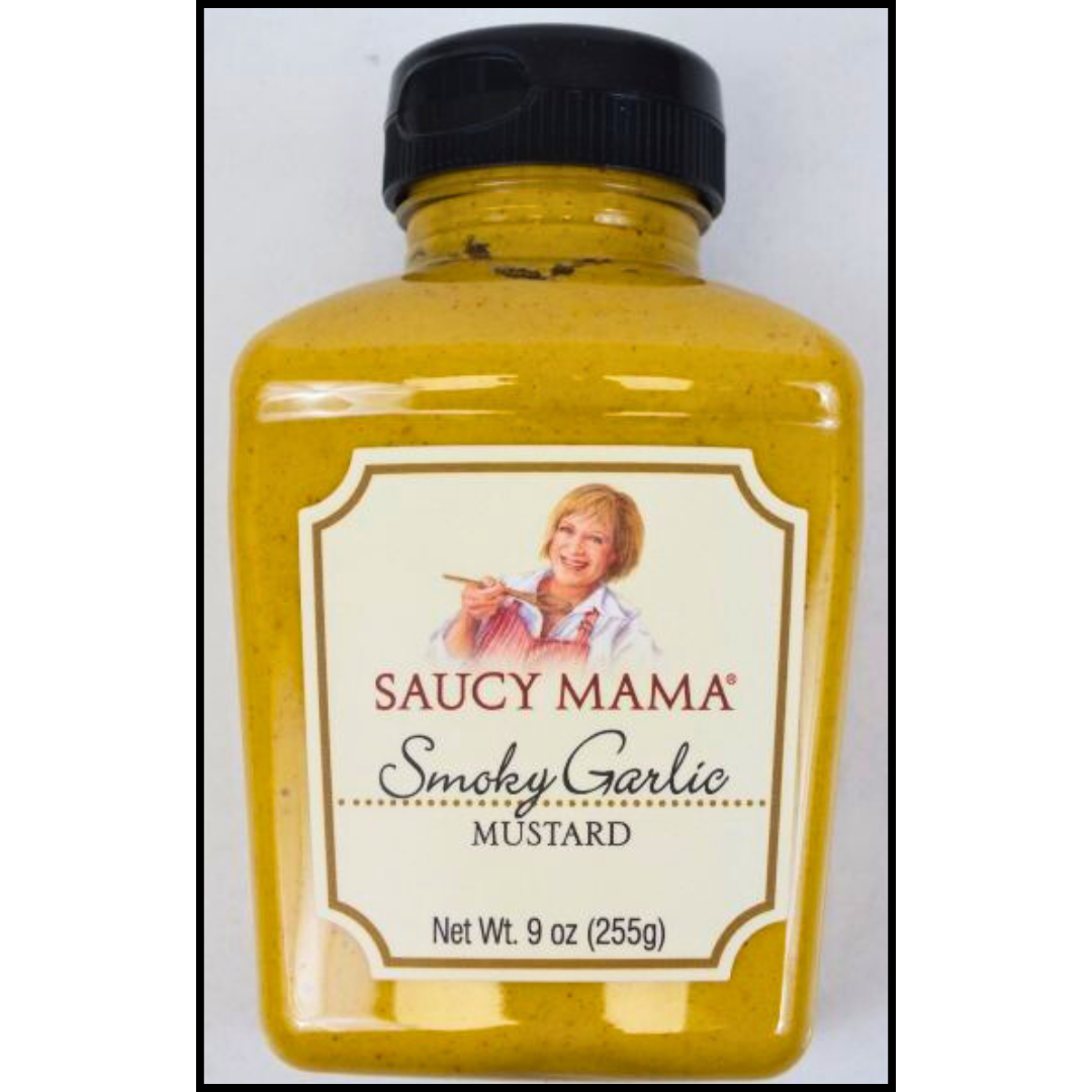 Smoky Garlic Mustard