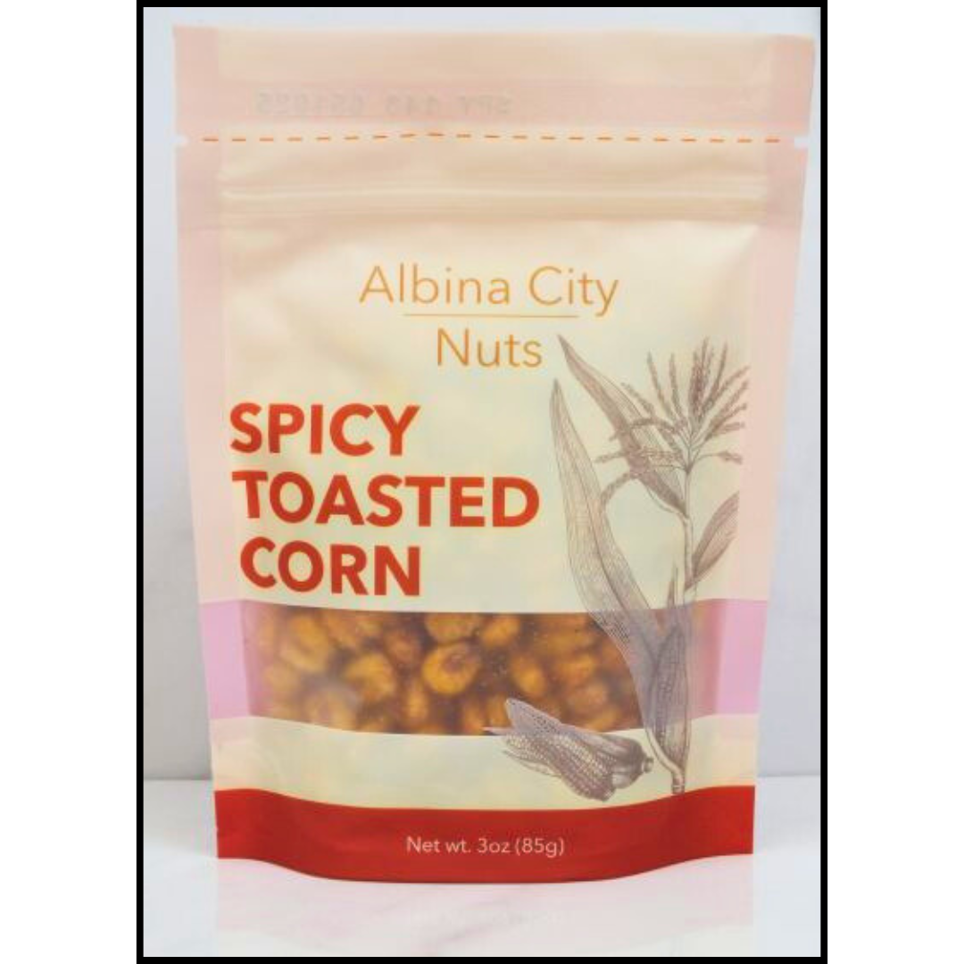 Spicy Toasted Corn