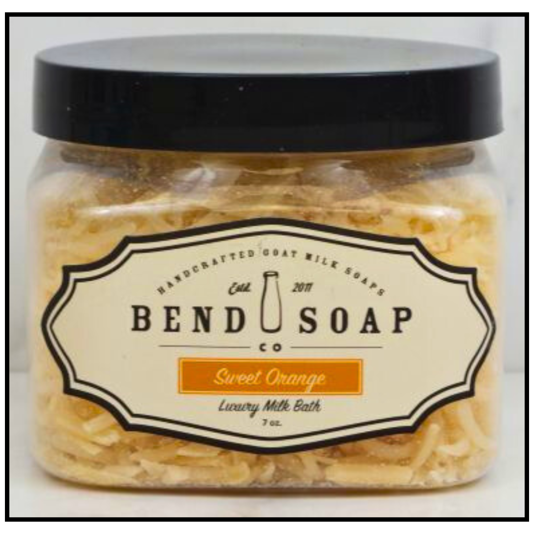 Sweet Orange Luxury Milk Bath - sold out
