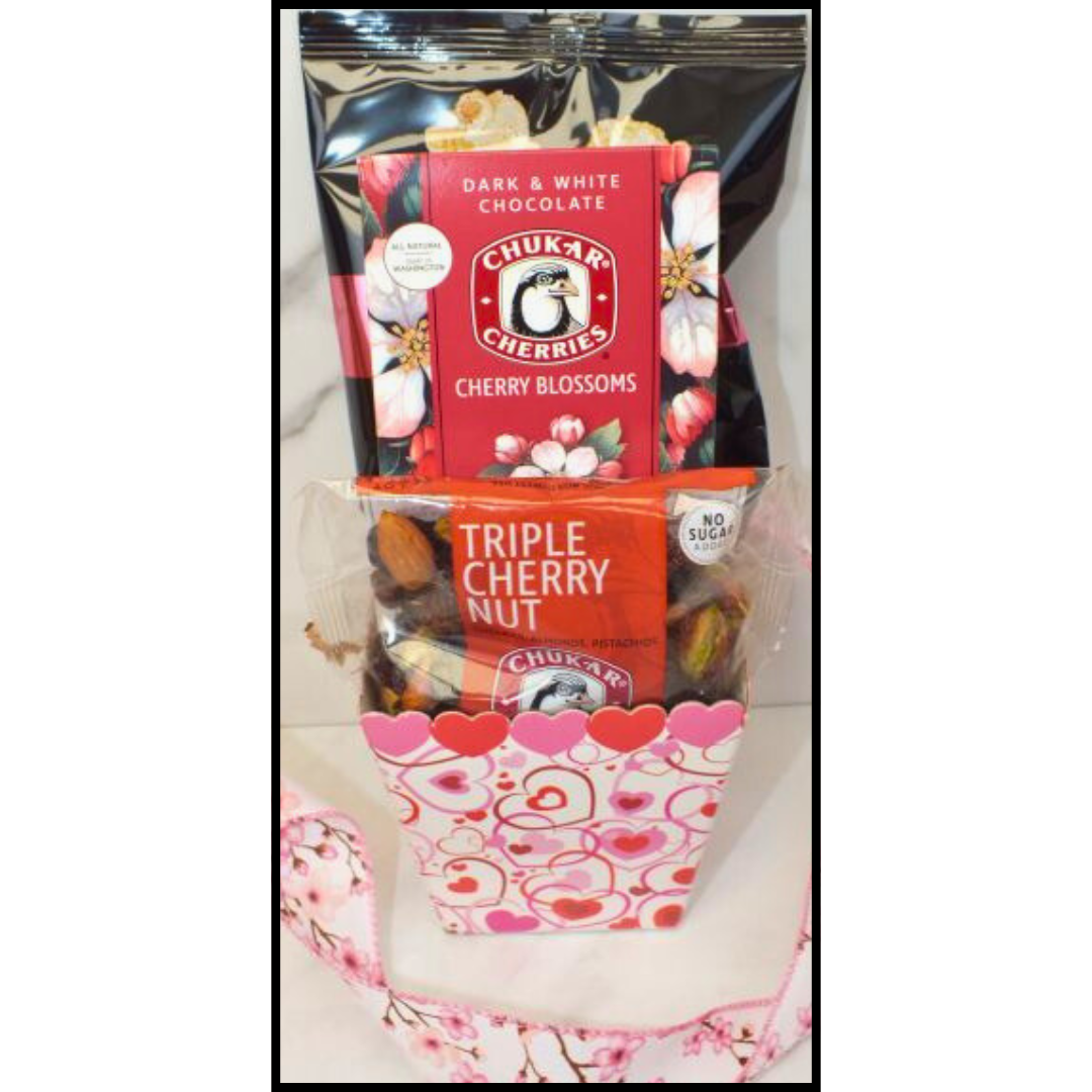 Cherry Blossoms Kisses