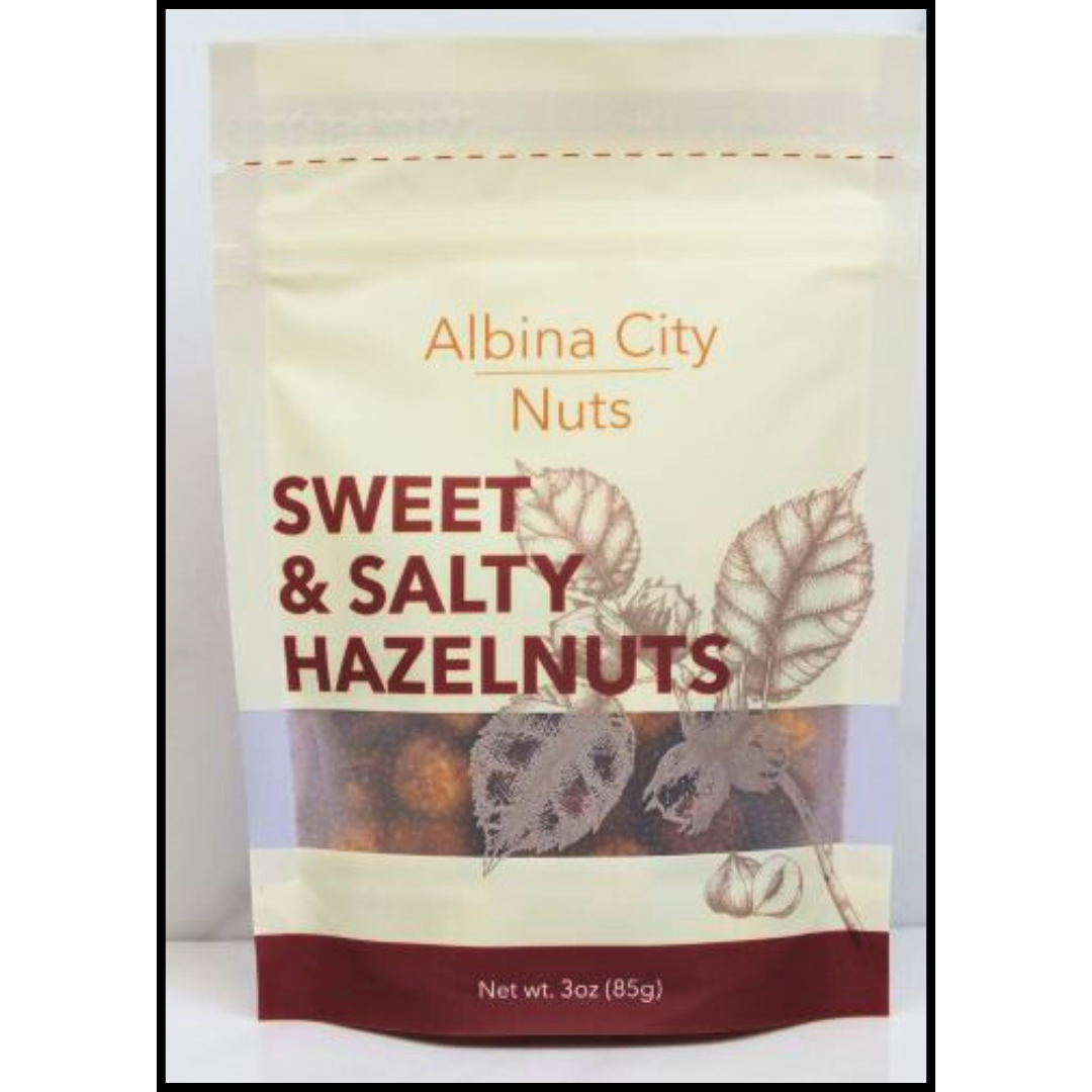 Sweet & Salty Hazelnuts