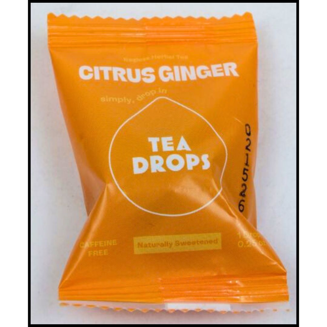 Tea Drops Single Pack - Citrus Ginger