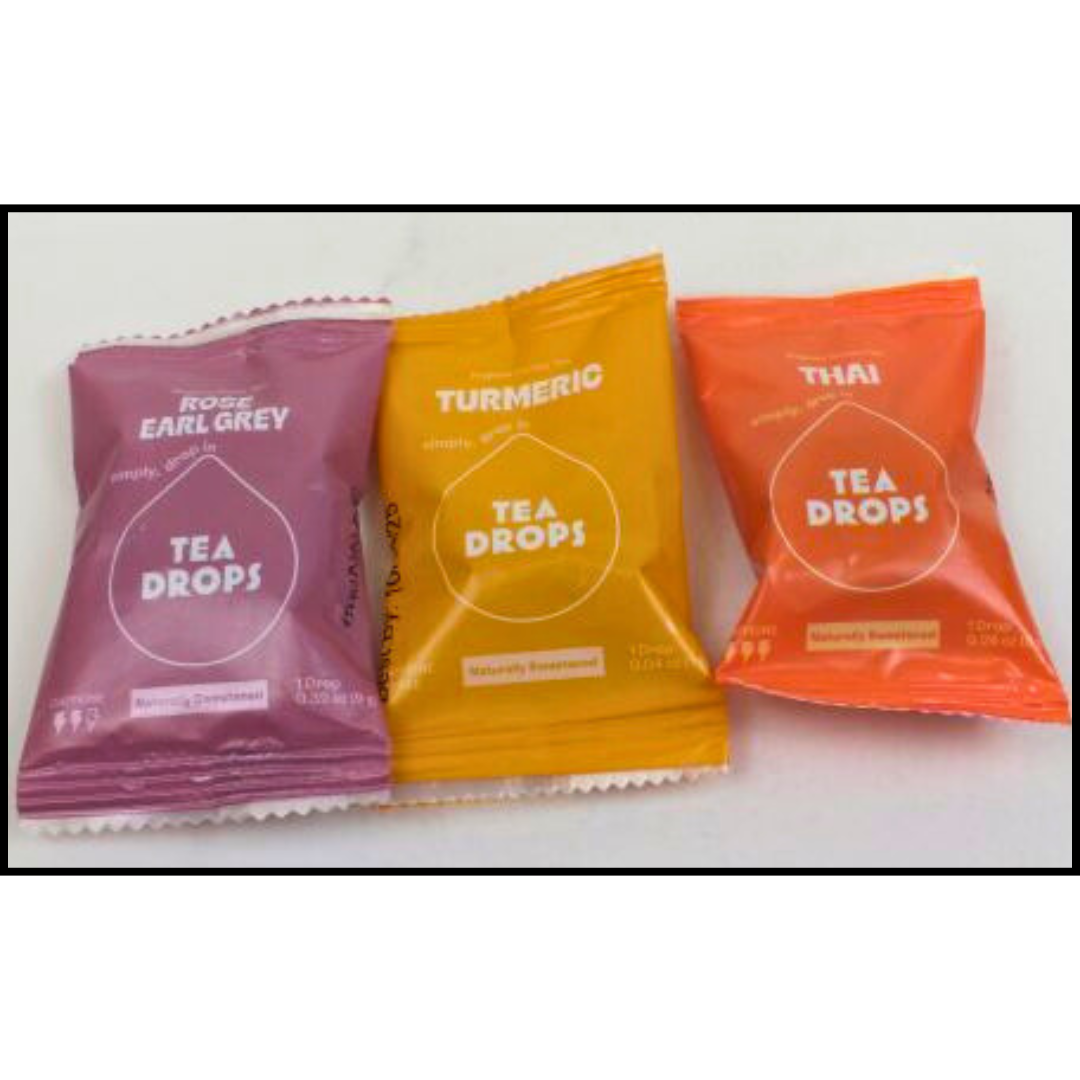 Tea Drops Three Pack Set 2