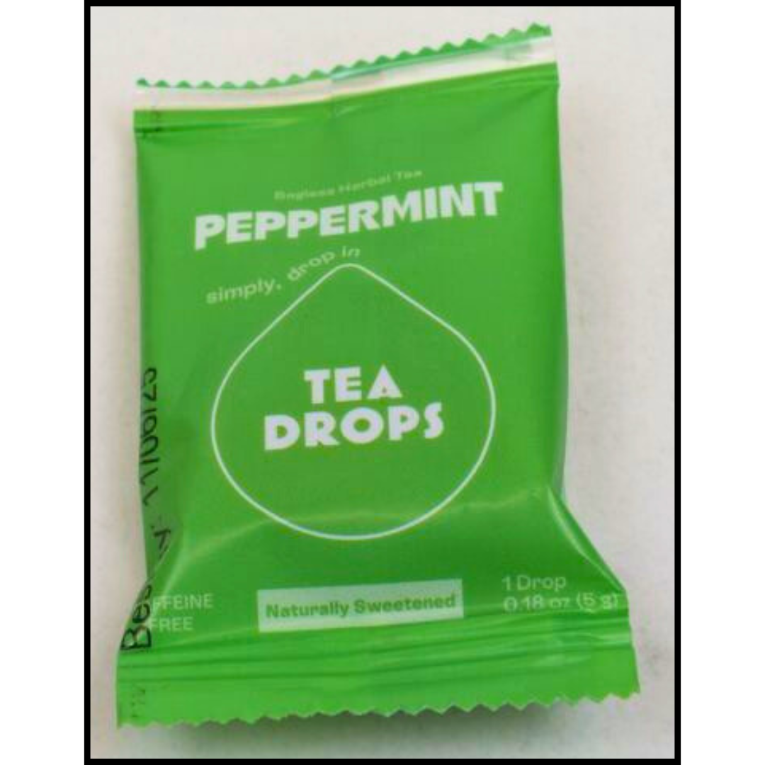 Tea Drops Single Pack - Peppermint