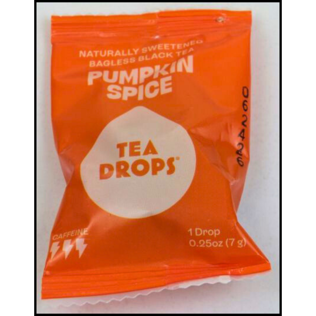 Tea Drops Single Pack - Pumpkin Spice