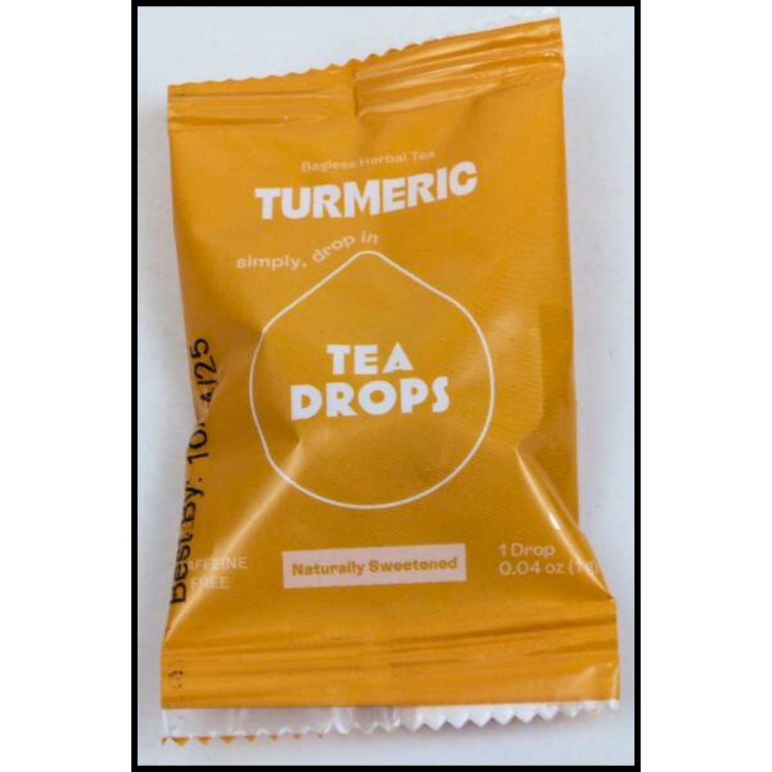 Tea Drops Single Pack - Turmeric