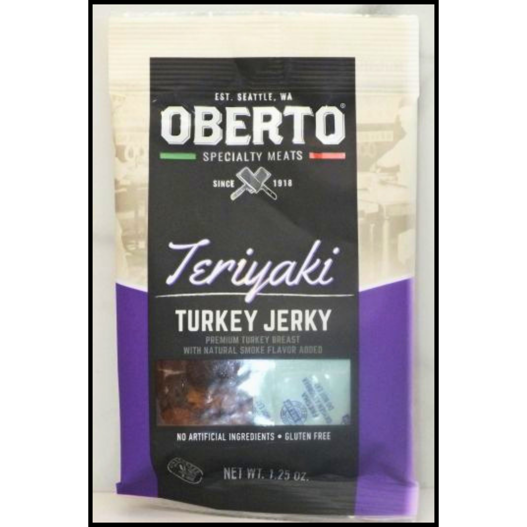Oberto Teriyaki Turkey Jerky