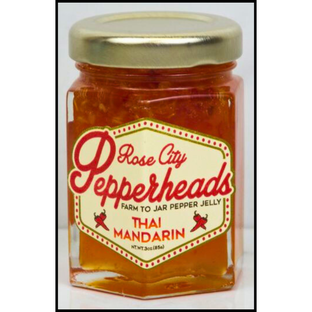 Thai Mandarin Pepper Jelly 3oz. Jar - Sold Out