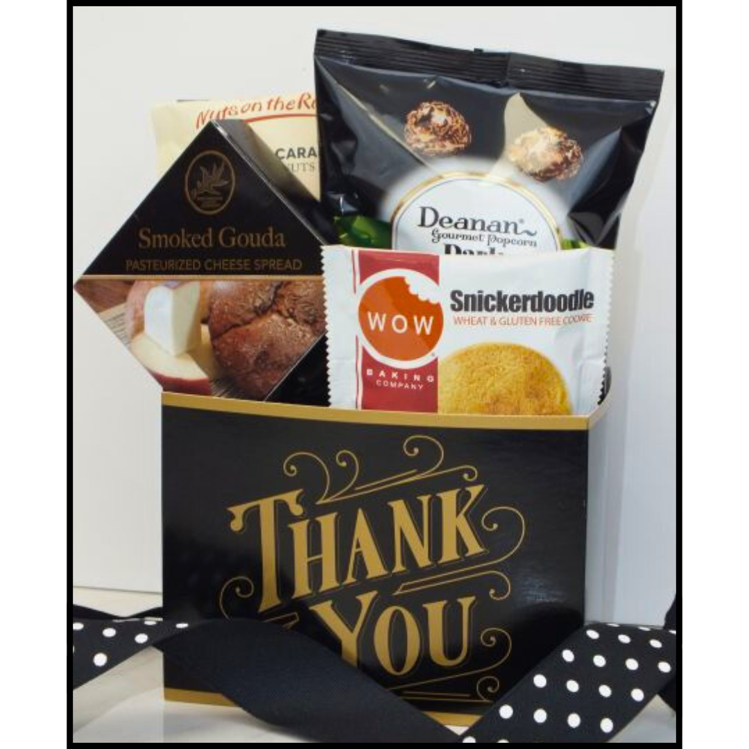 Thank You Sausage & Cheese Basket