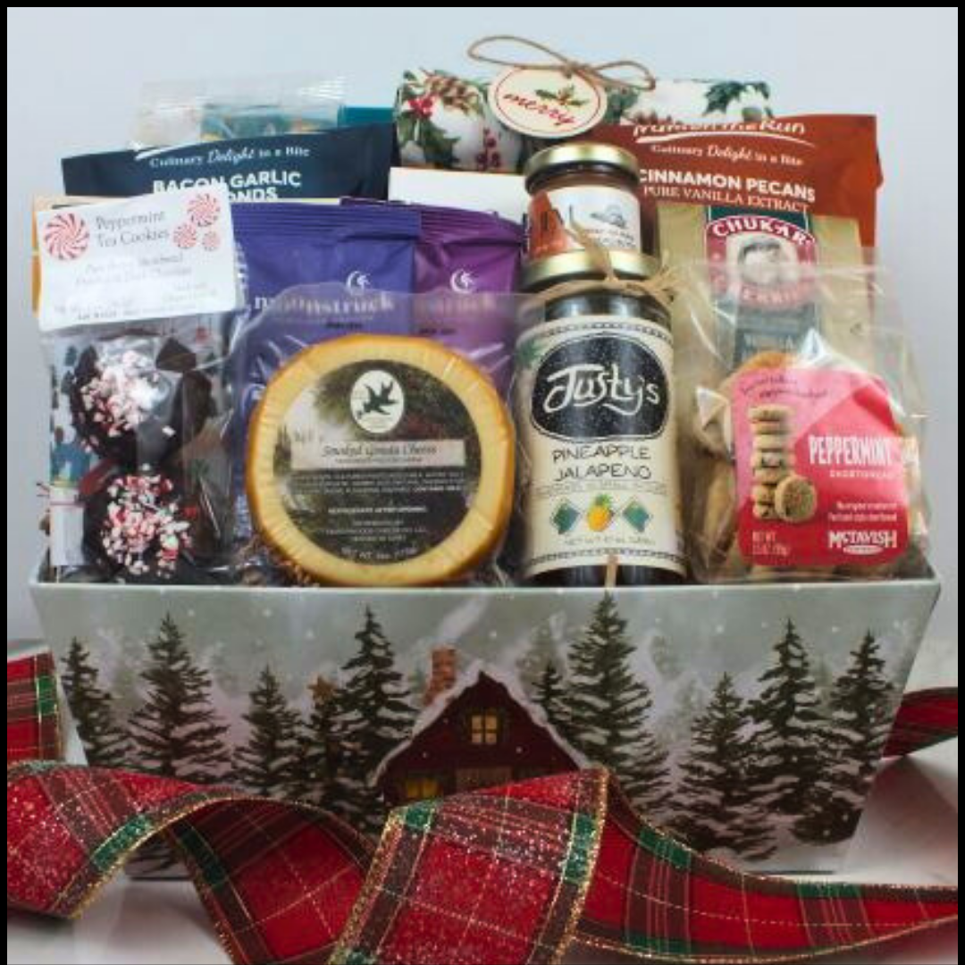 Snowy Oregon Cascades Sampler