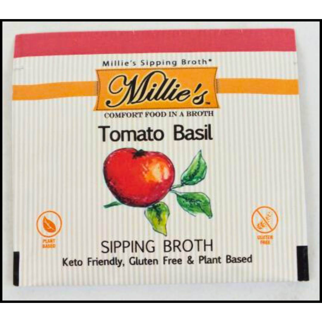 Tomato Basil Sipping Broth Single Pack
