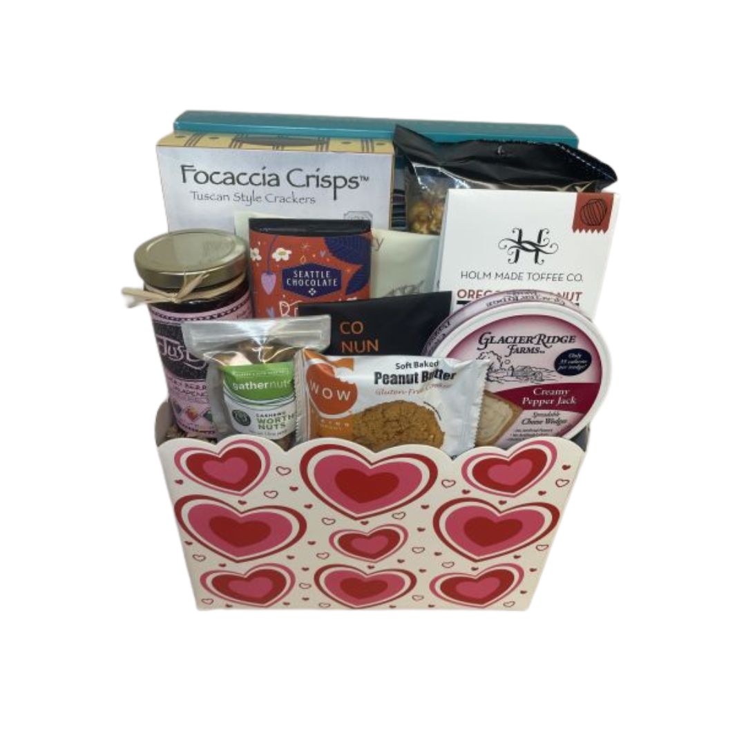 Valentine's Day Northwest Salmon Sampler