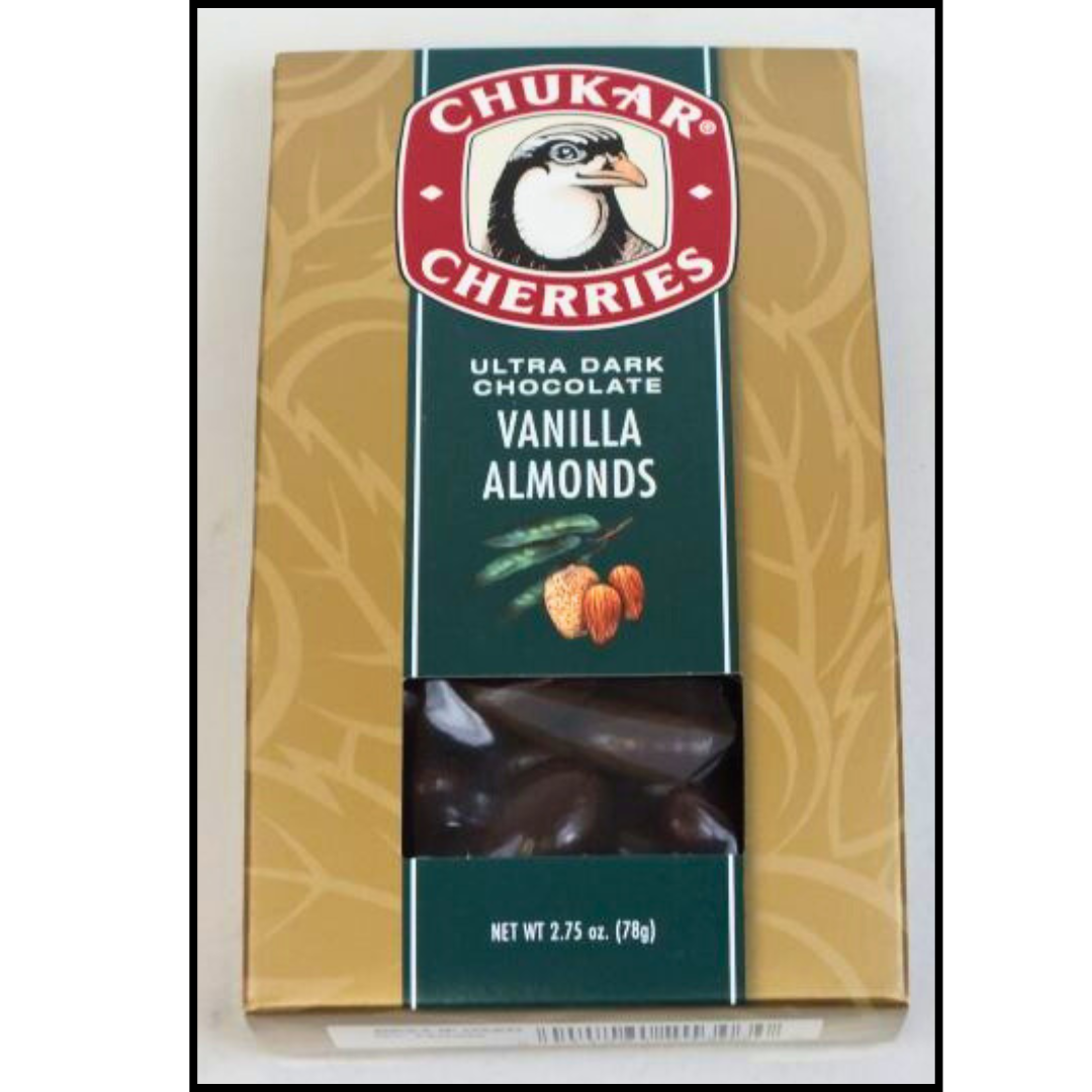 Ultra Dark Chocolate Vanilla Almonds