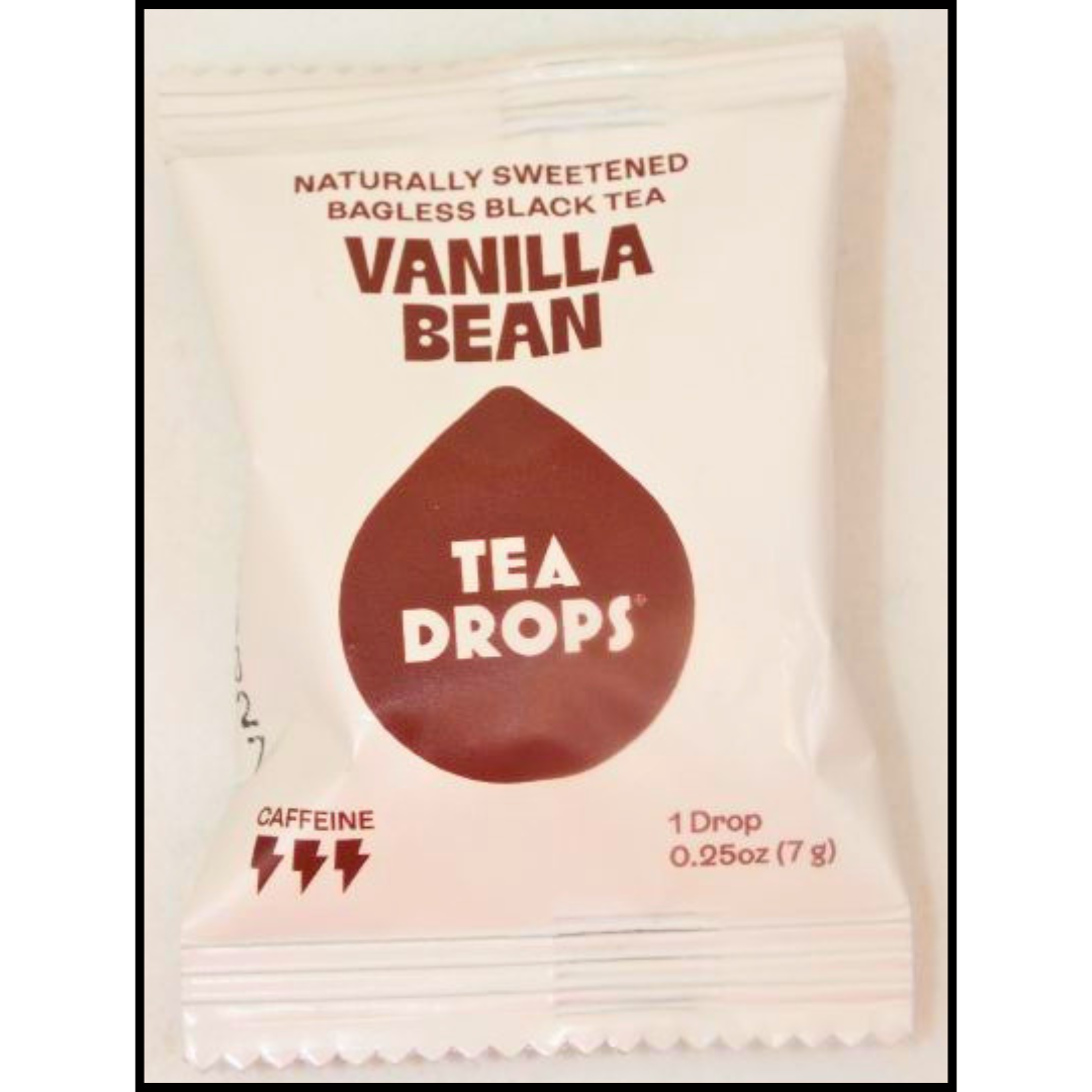 Tea Drops Single Pack - Vanilla Bean