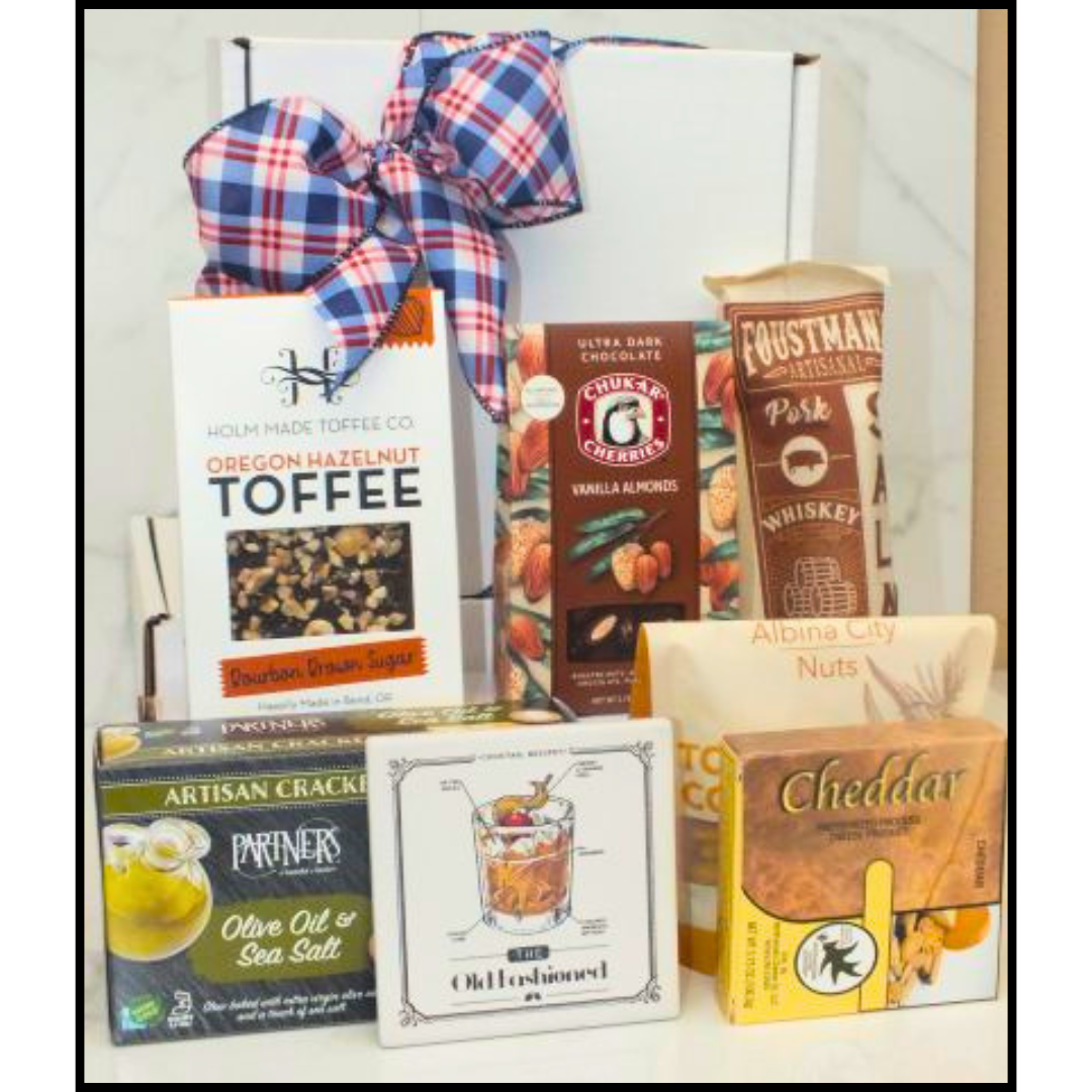 Oregon Whisky Gift Box