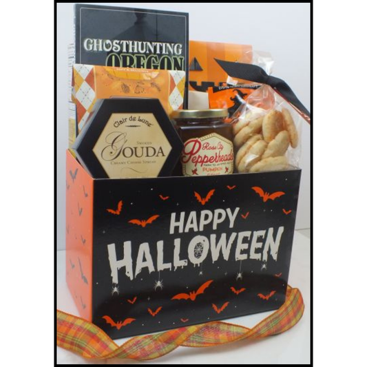 Halloween-Themed Gift Baskets for Central Oregon