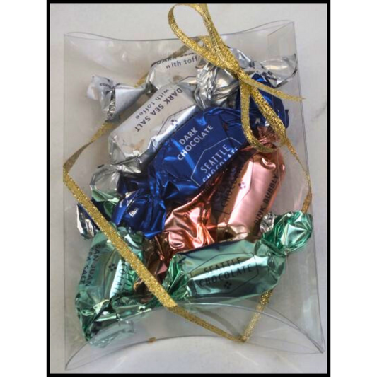 Seattle Chocolate 8 pc Assorted Chocolate