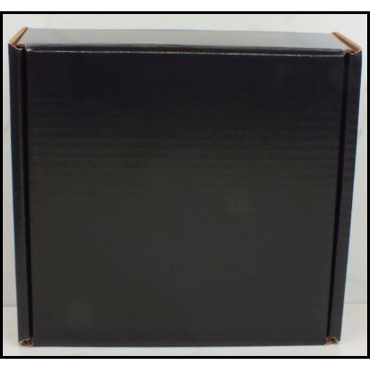 8x8x3 Black gift box