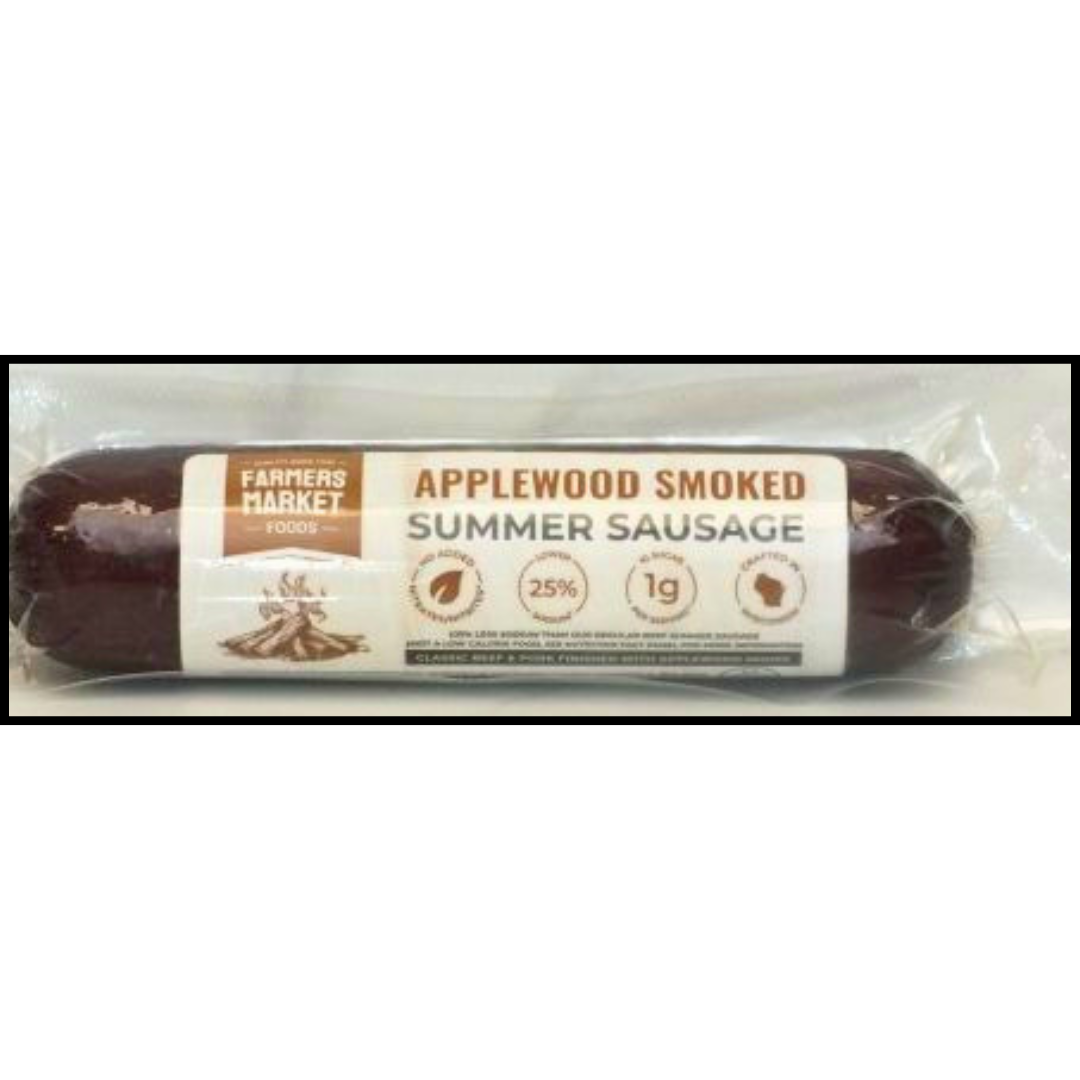 Applewood Smoked Summer Sausage