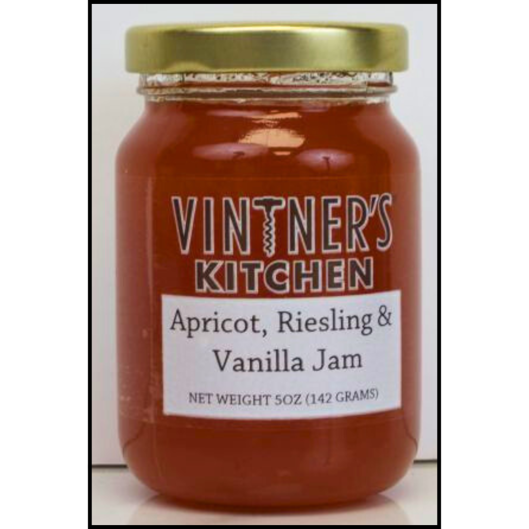 Apricot, Riesling & Vanilla Jam