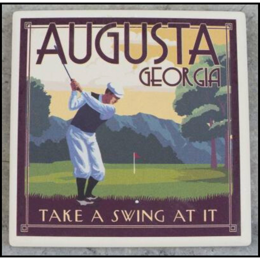 Augusta Golf Coaster