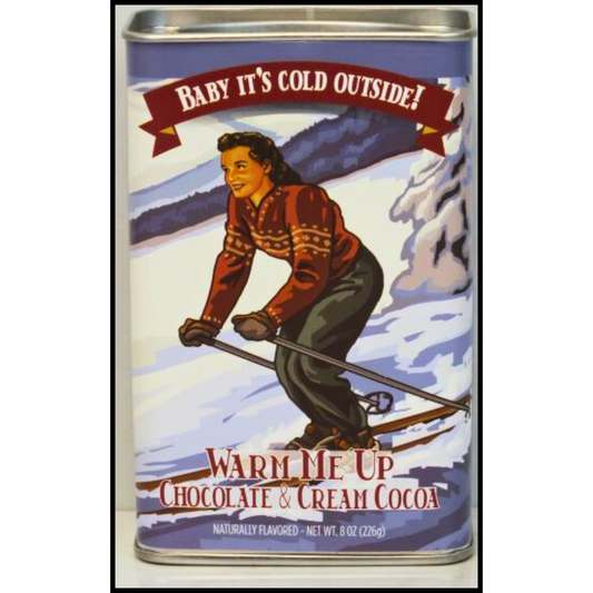 Baby It's Cold Outside Hot Chocolate 8 oz. Tin
