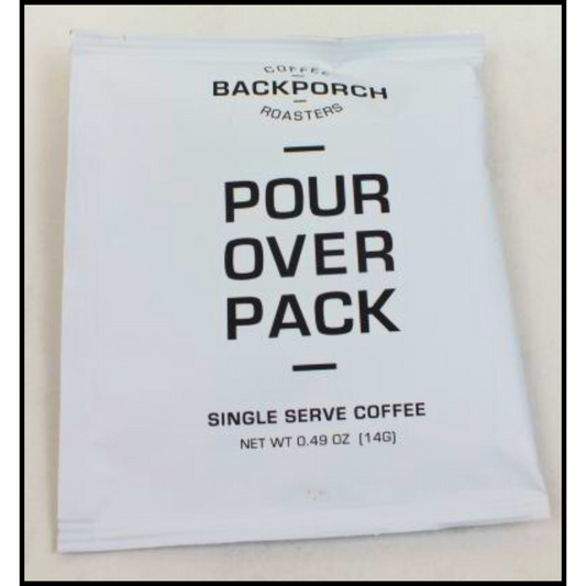 Pour Over Coffee Pack Single Serve