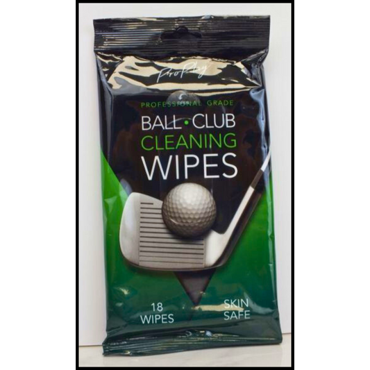 Ball & Club Cleaning Wipes