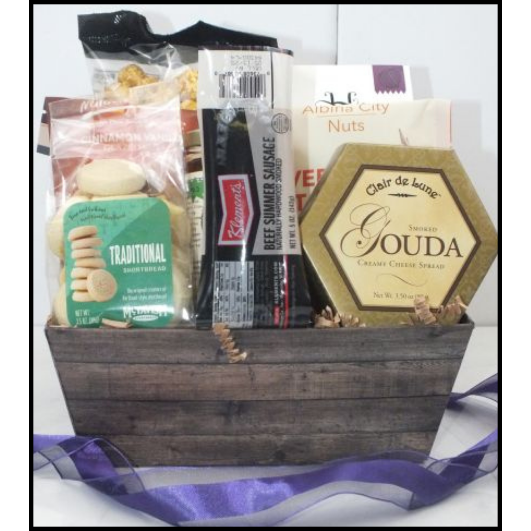 Bend Gift Basket