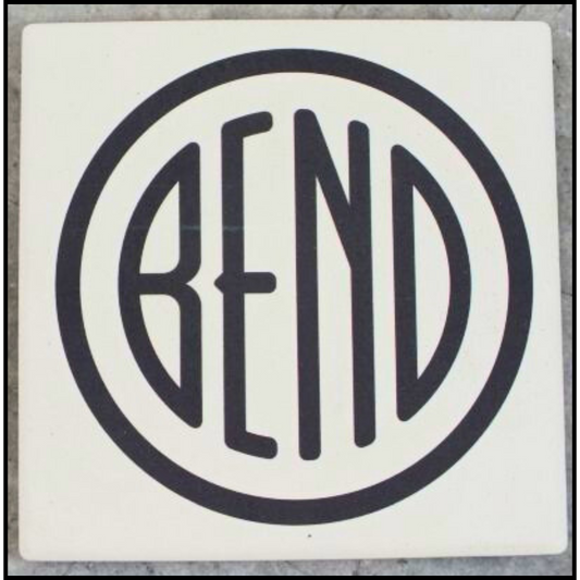 Bend Logo Coaster