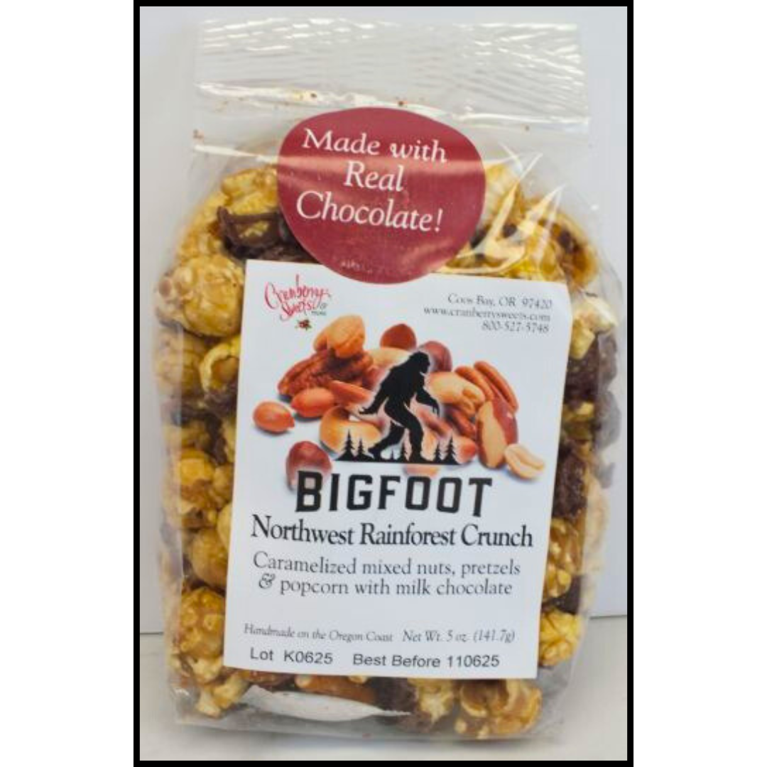 Bigfoot Northwest Rainforest Crunch with Chocolate