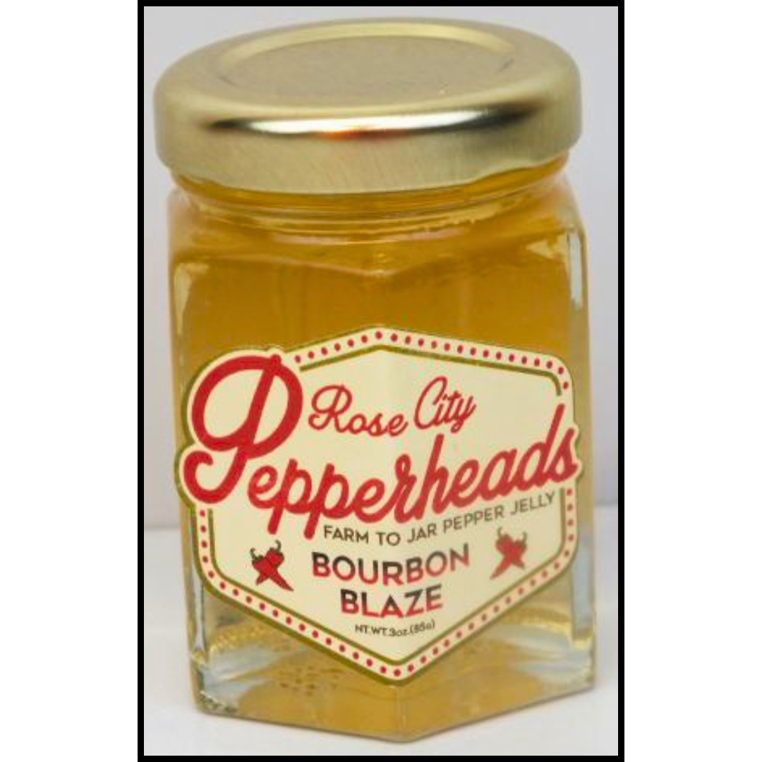 Bourbon Blaze Pepper Jelly - 3 oz.