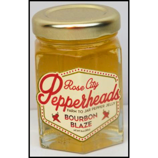 Bourbon Blaze Pepper Jelly - 3 oz.