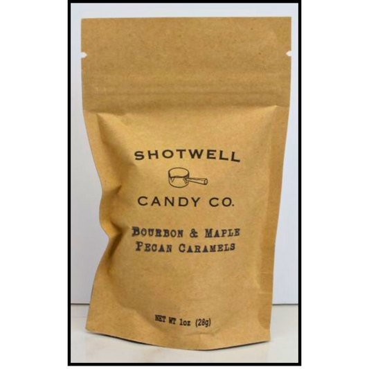 Bourbon & Maple Pecan Caramels