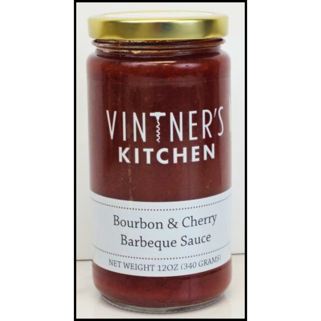Bourbon & Cherry BBQ Sauce