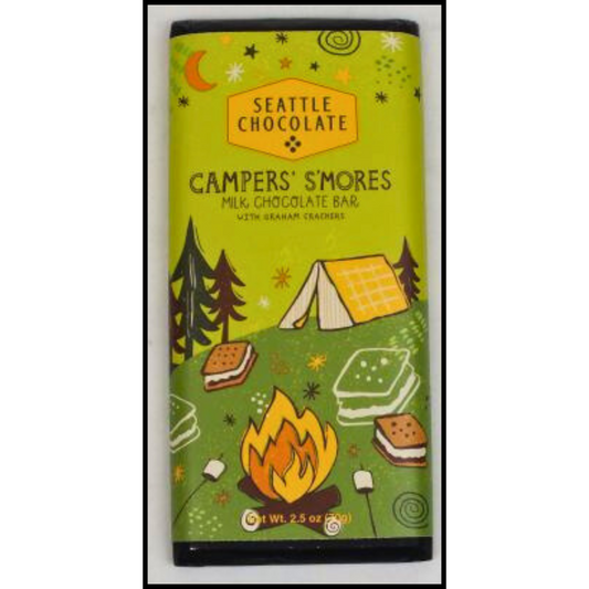 Campers S'mores Candy Bar