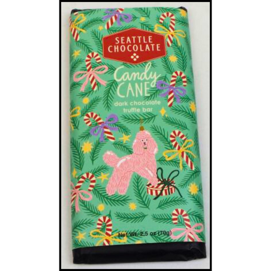 Candy Cane Chocolate Bar - sold out