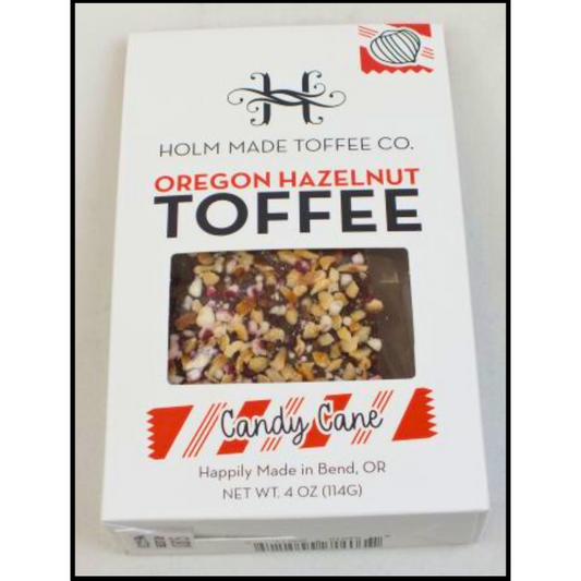 Candy Cane Toffee